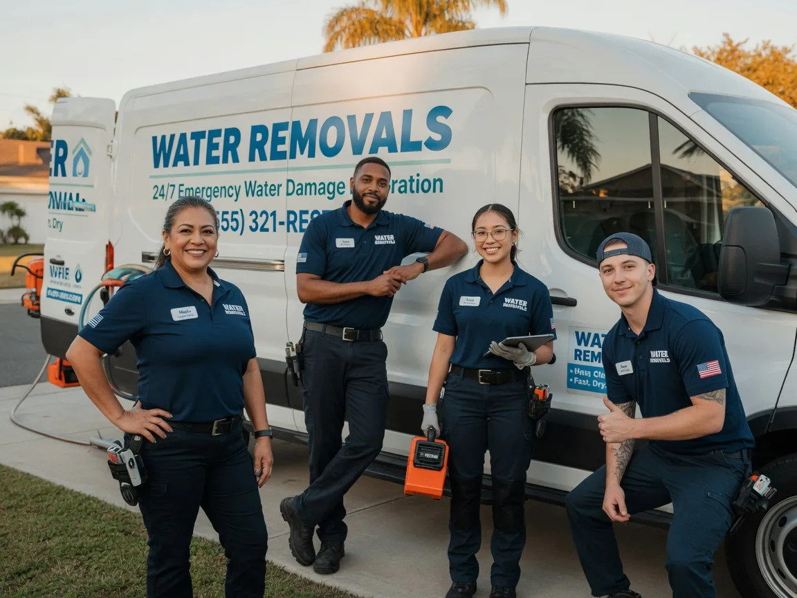 Water Removal company in Midpines, CA