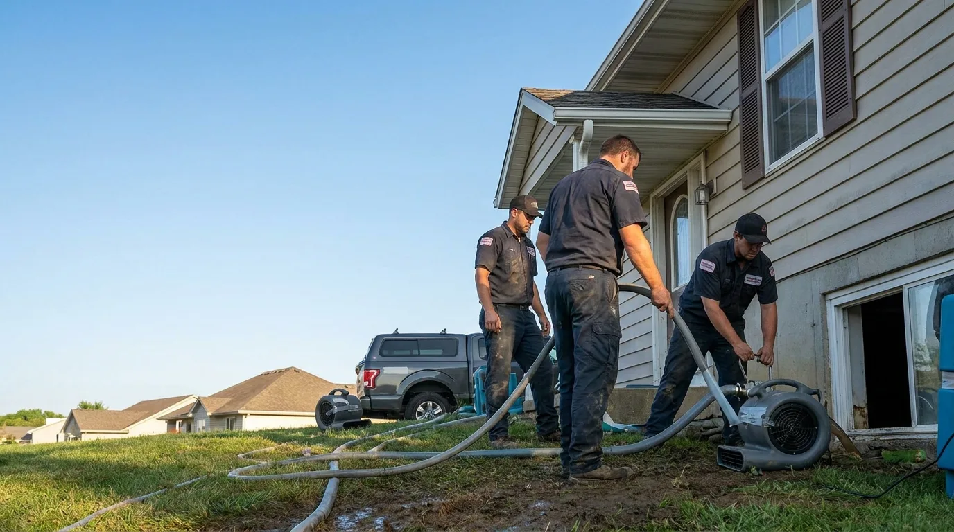 Water Removal in Midpines, CA near me
